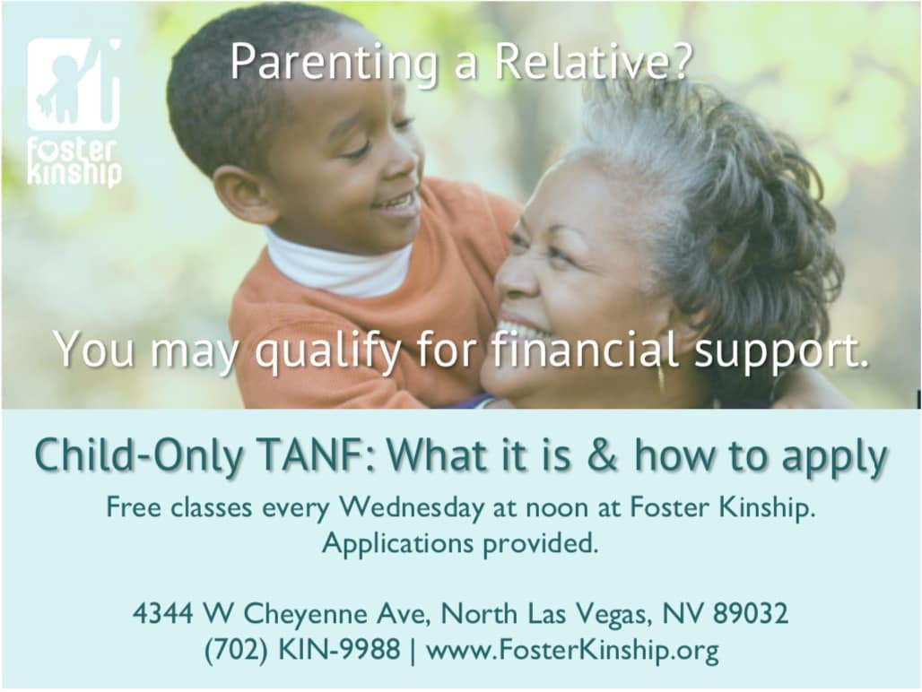 Nevada Child Only TANF