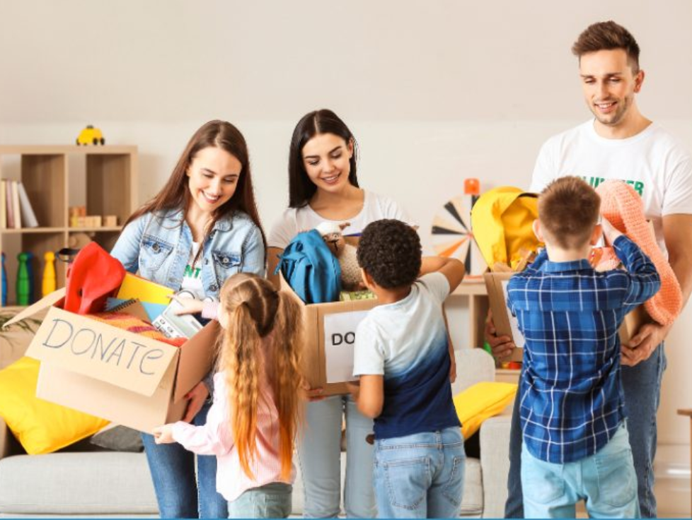 Volunteers at Marcie's Heart